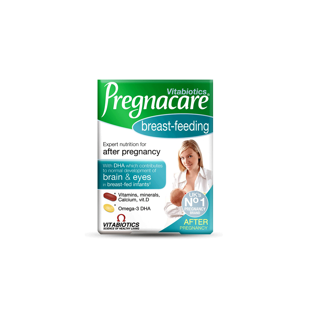 Pregnacare Breast Feeding 56 Tab +28 Caps product available at family pharmacy online buy now at qatar doha