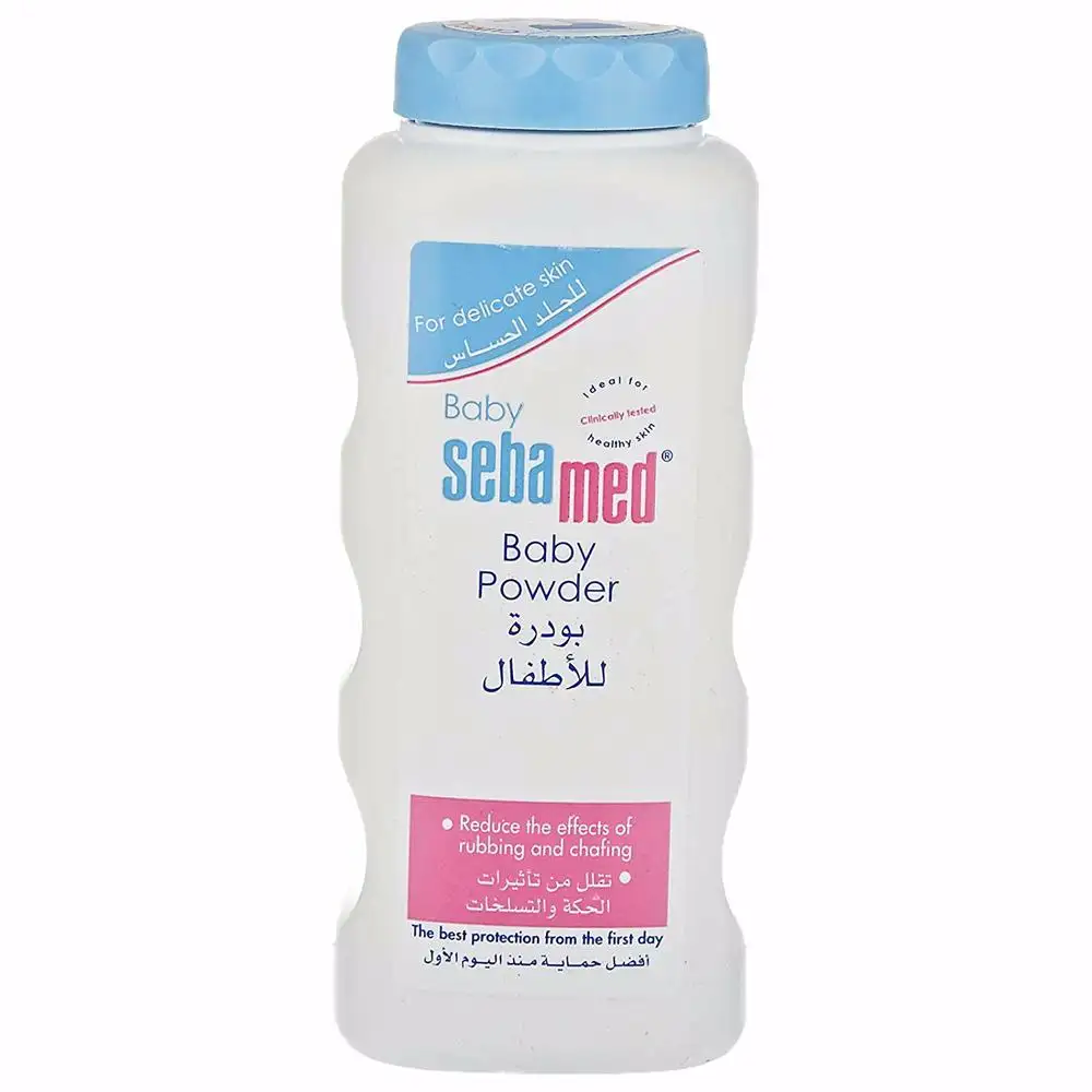 Sebamed Baby Powder 100Gm product available at family pharmacy online buy now at qatar doha