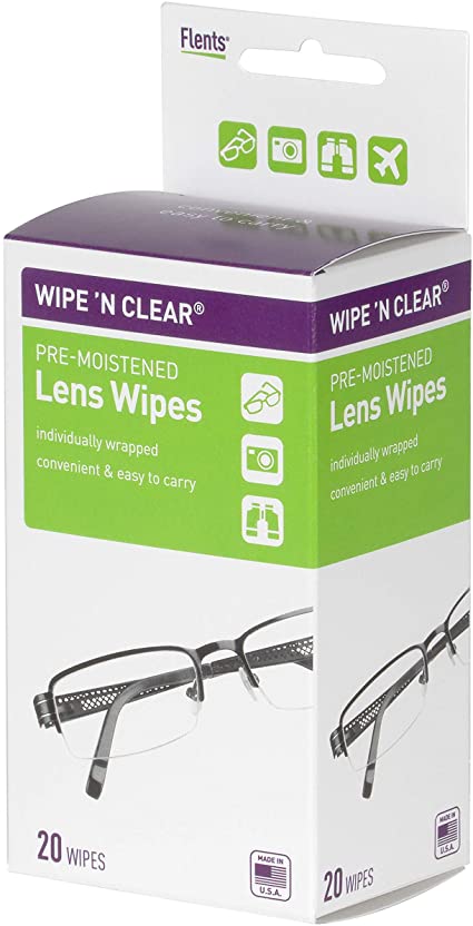 Wipe N Clear Lens Wipes 20'S product available at family pharmacy online buy now at qatar doha