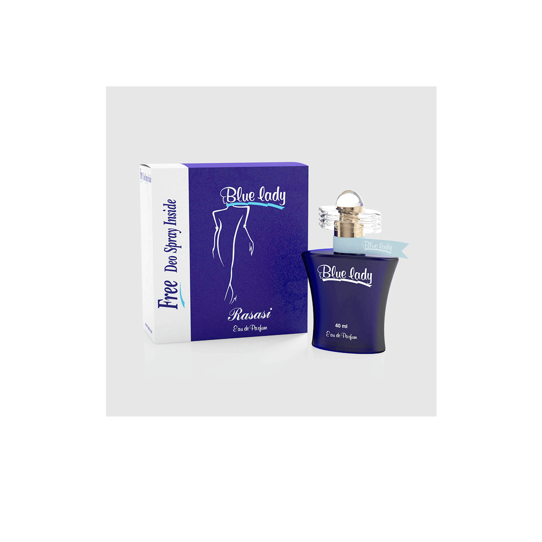 buy online Blue Lady Spray 75Ml   Qatar Doha