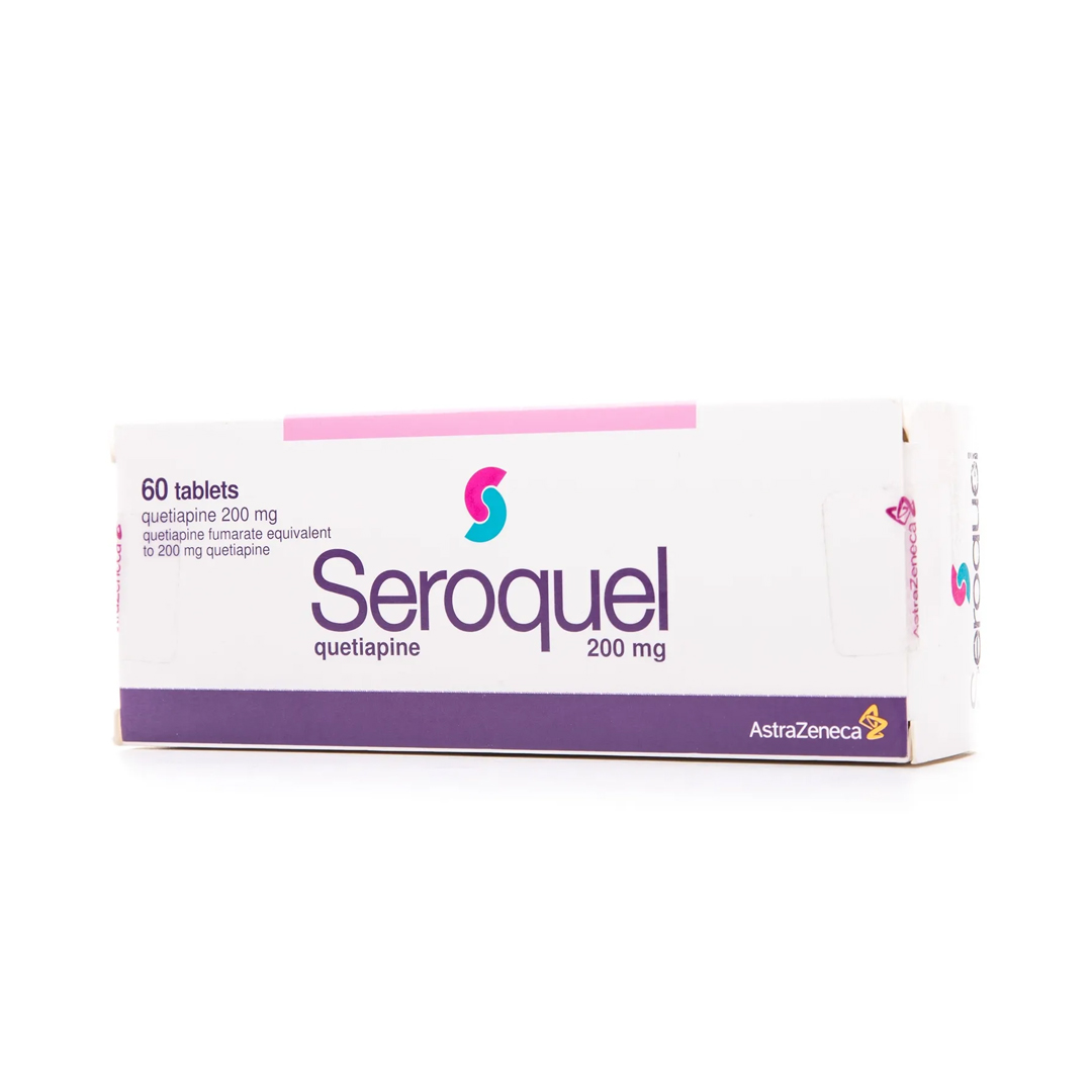 buy online Seroquel 200mg Tablet 60's   Qatar Doha