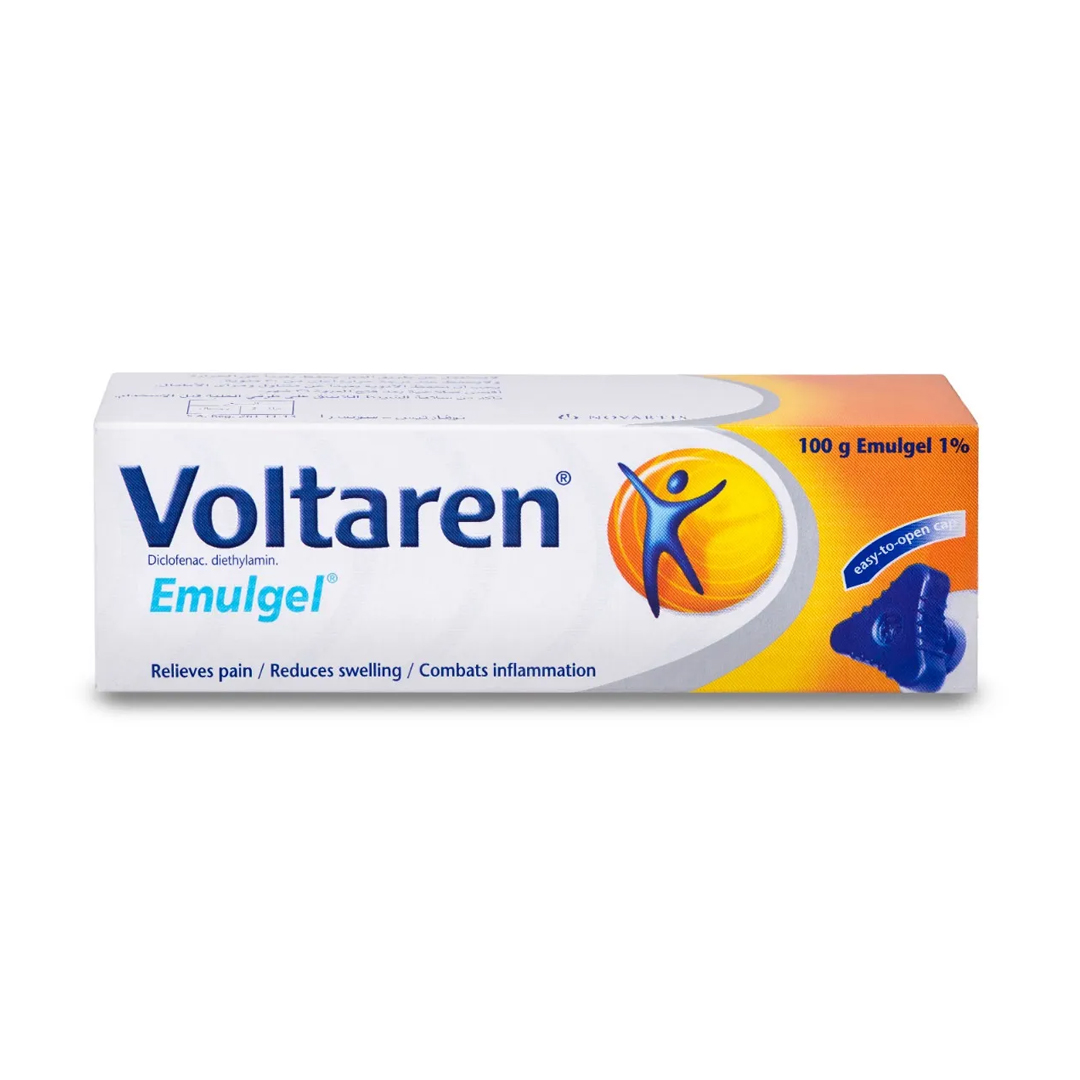 buy online Voltaren Emulgel 2% 50Gm   Qatar Doha