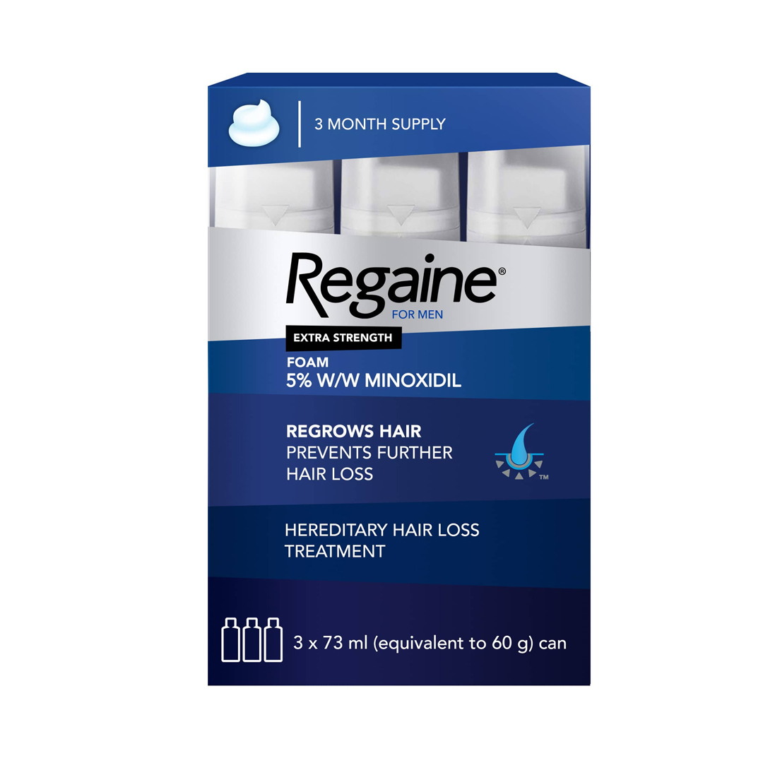 Regaine Men 5% Foam 3* 60Ml product available at family pharmacy online buy now at qatar doha