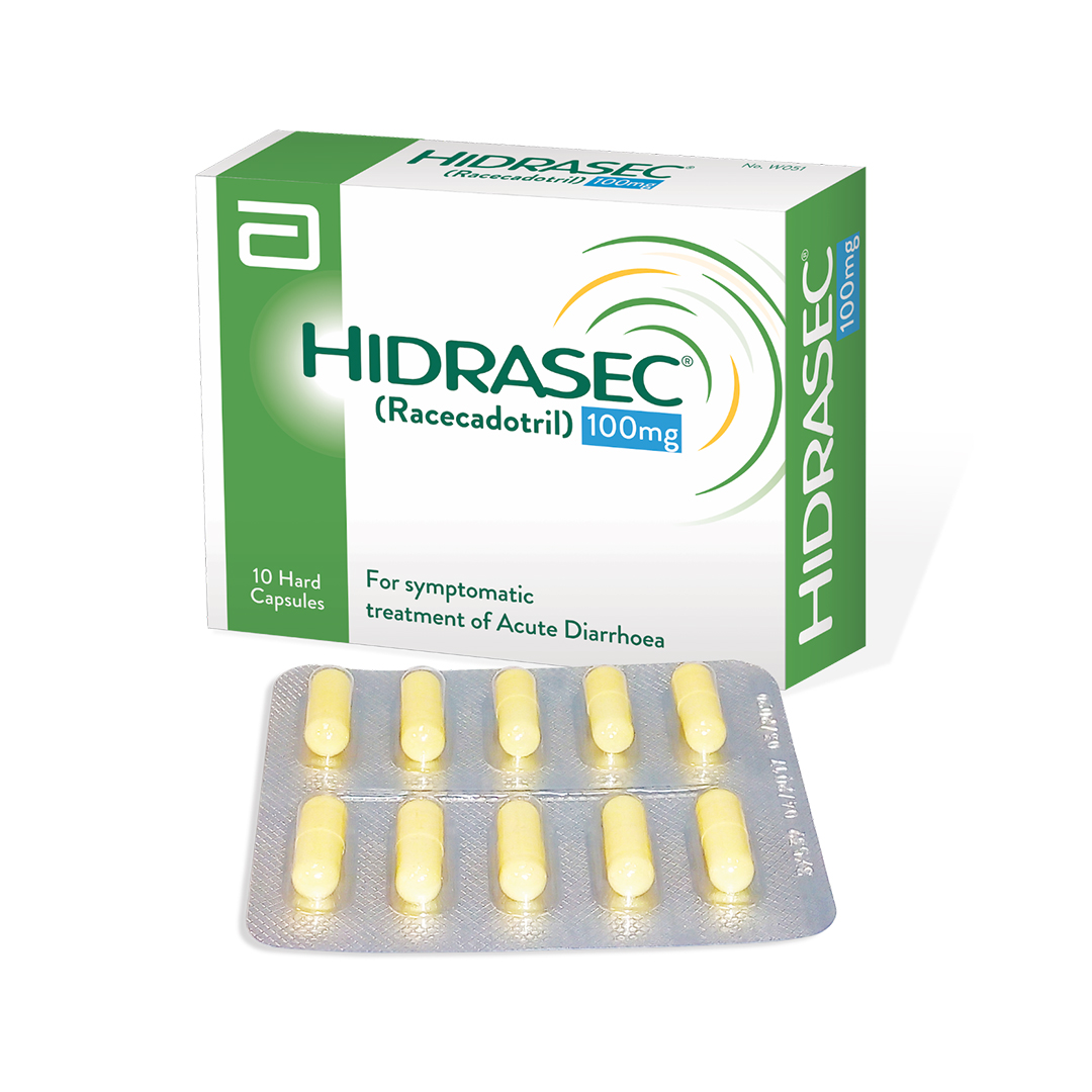 buy online Hidrasec 100 Mg Hard Capsules 10's   Qatar Doha