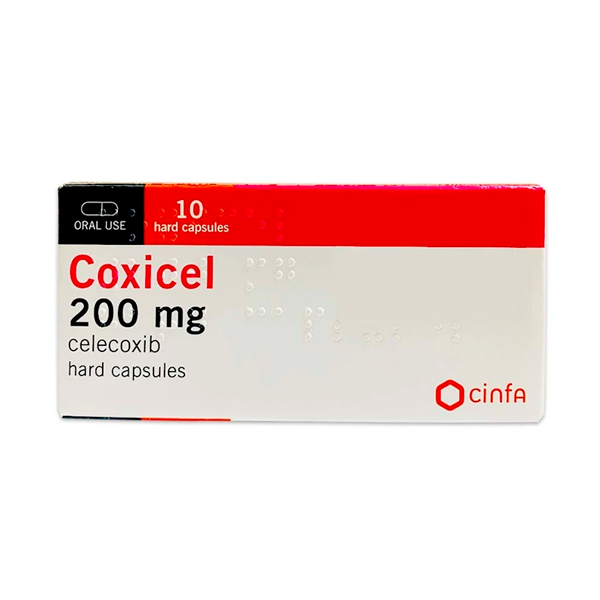 Coxicel 200mg Capsuls 10.s product available at family pharmacy online buy now at qatar doha