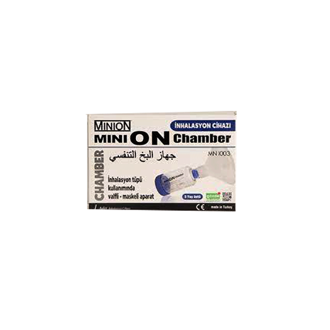 Minion Inhalation Device Chamber(0-18m) product available at family pharmacy online buy now at qatar doha