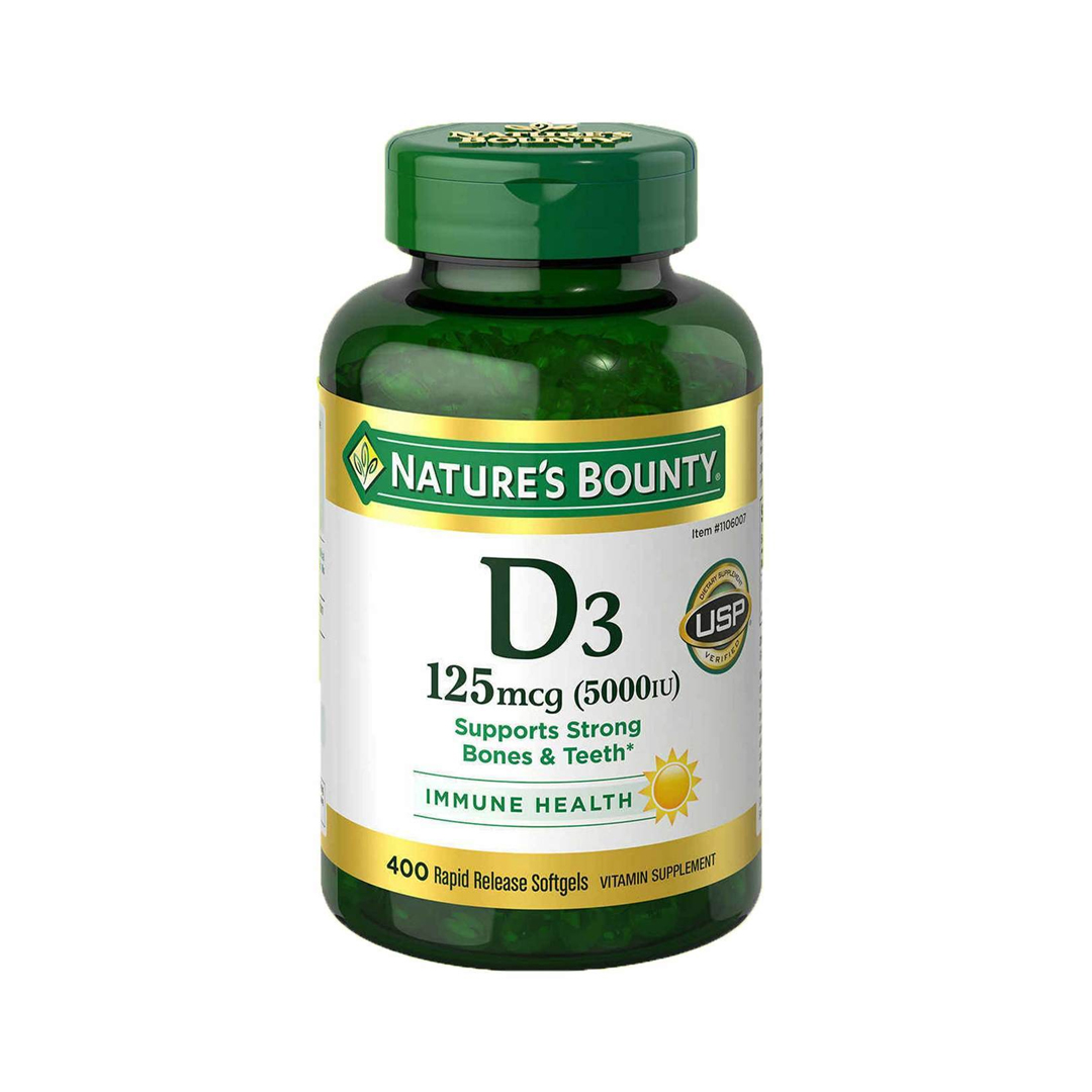 Vitamin D3-5000 Iu Softgels 150.s product available at family pharmacy online buy now at qatar doha