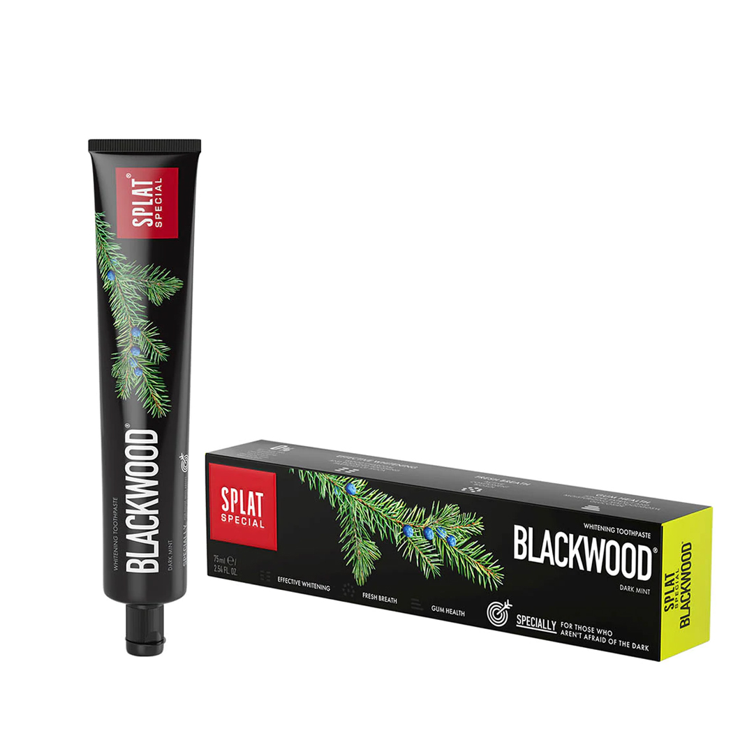 Splate Blackwood Toothpaste 75 Ml product available at family pharmacy online buy now at qatar doha