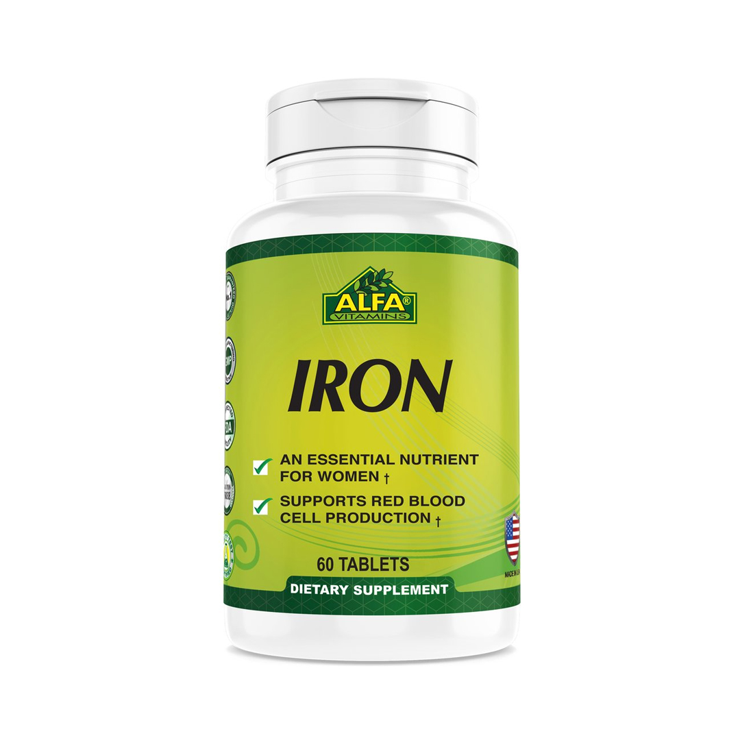 Alfa Iron 136 Mg Tab 60.s product available at family pharmacy online buy now at qatar doha
