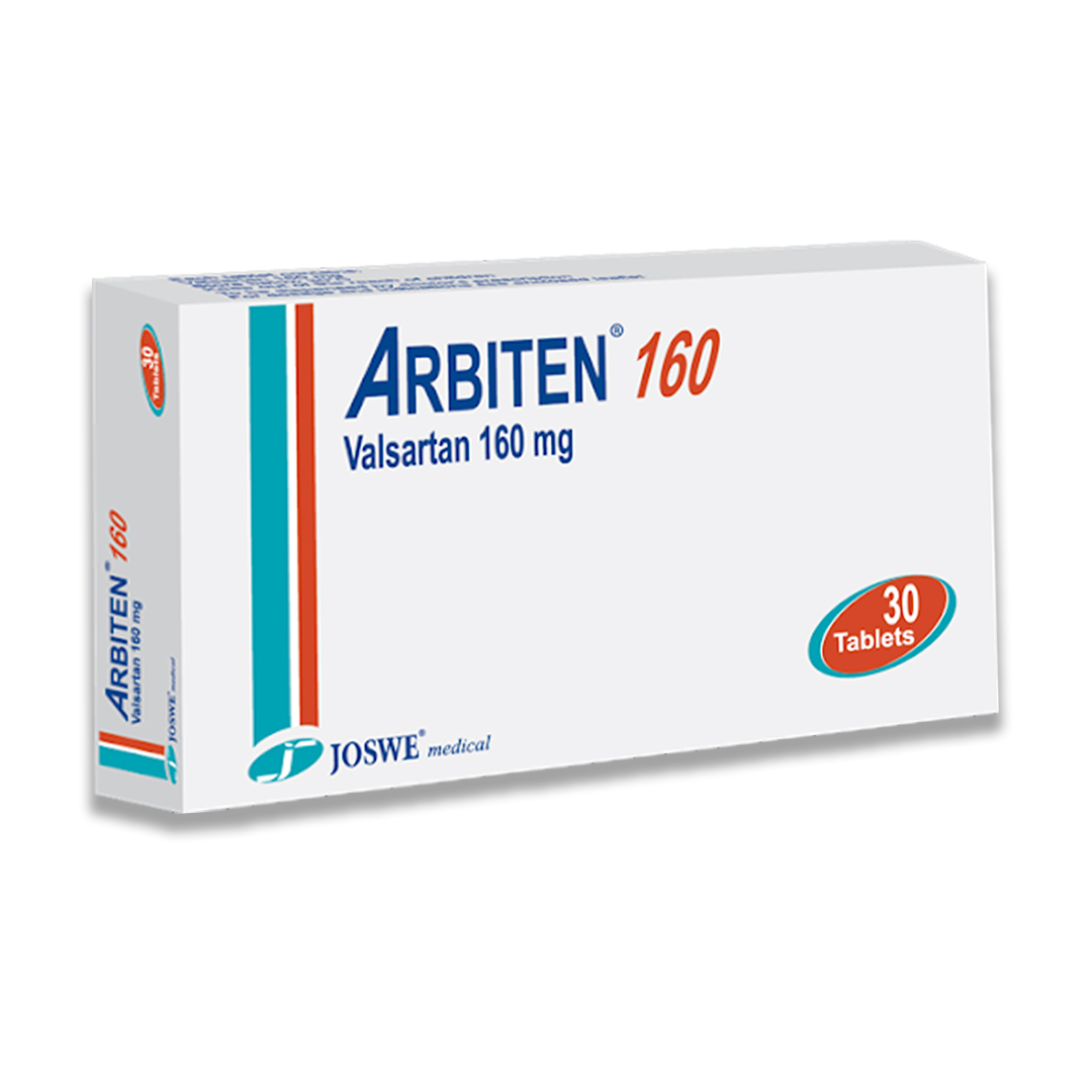 buy online Arbiten 160 Mg Tablet 30's   Qatar Doha