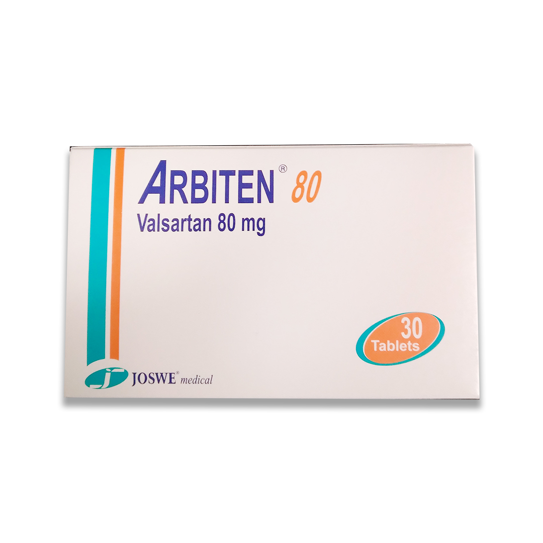 buy online Arbiten 80 Mg Tablet 30's   Qatar Doha