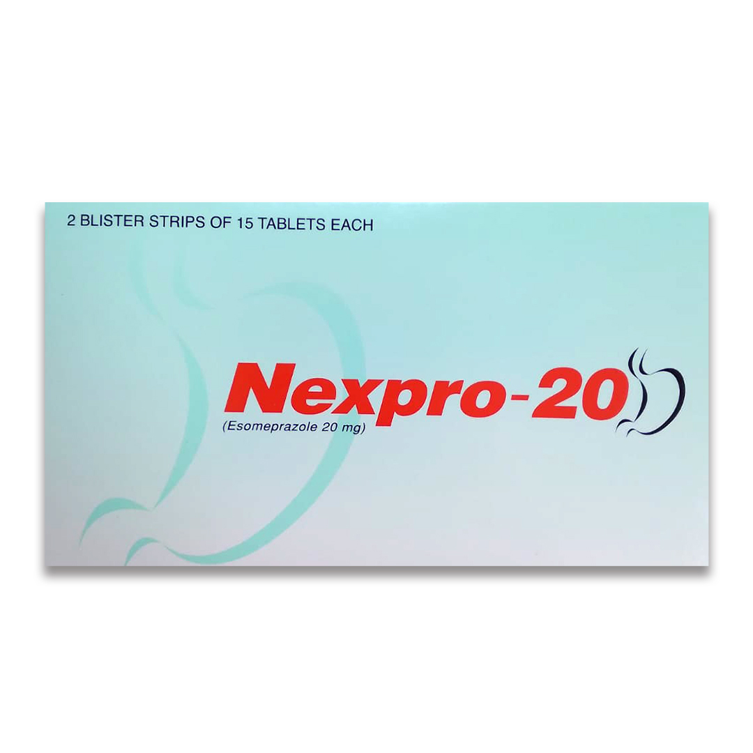buy online Nexpro 20 Mg Tablet 30's   Qatar Doha