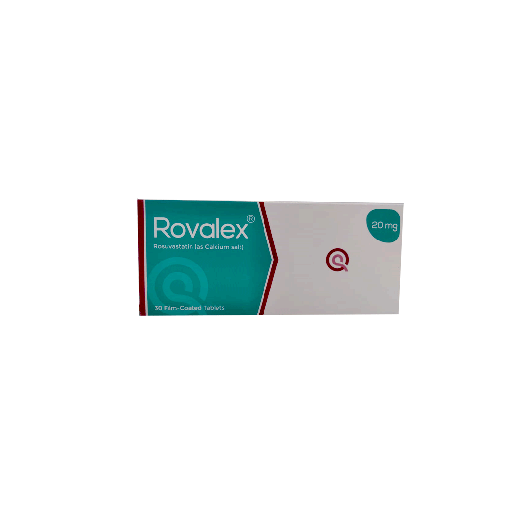 buy online Rovalex 20 Mg Tablet 30's   Qatar Doha