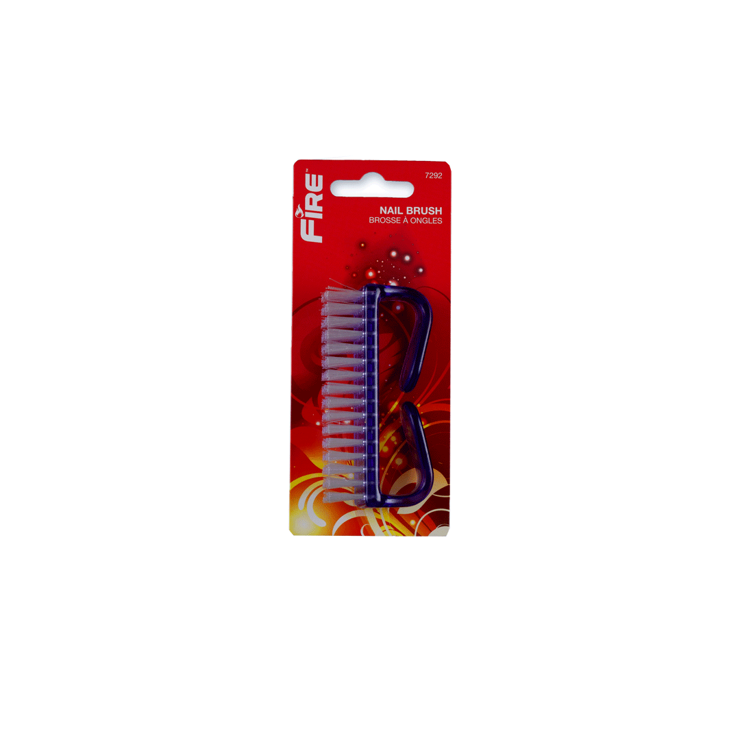 buy online Fire Nail Brush #7292	   Qatar Doha