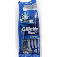 buy online Gillette Blue 3 Simple Bag 4   Qatar Doha