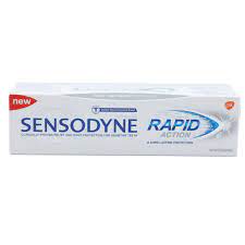buy online Sensodyne [Rapid Action] Whitening T/Paste 75Ml   Qatar Doha