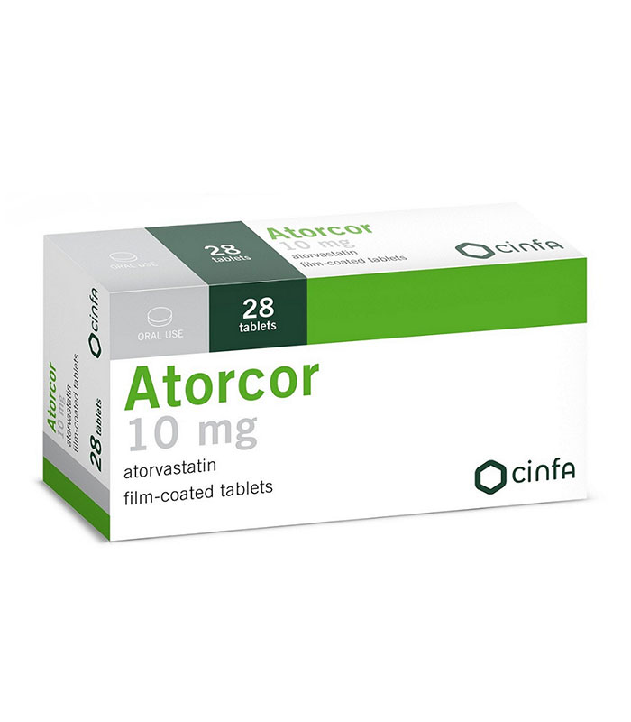 Atorcor 10 Mg Tablet 28.s product available at family pharmacy online buy now at qatar doha