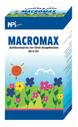 Macromax Suspension 22.5 Ml product available at family pharmacy online buy now at qatar doha
