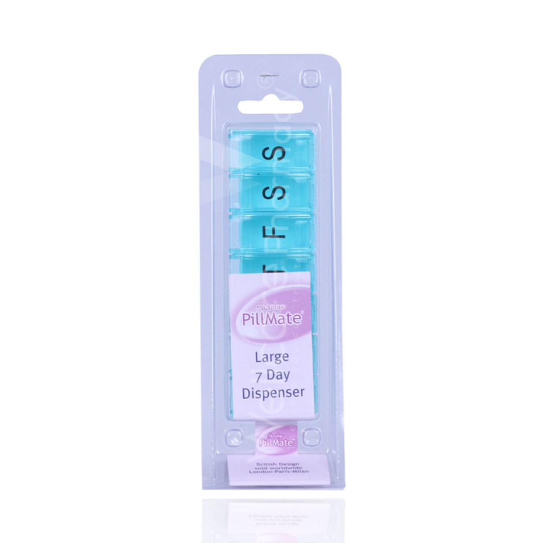 Shantys Pillmate Large 7 Days Dispenser 19023 Pc product available at family pharmacy online buy now at qatar doha