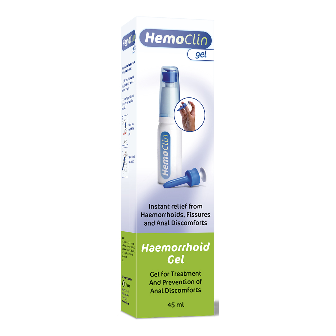 Hemoclin Can Haemorrhoid Gel 45 Ml product available at family pharmacy online buy now at qatar doha
