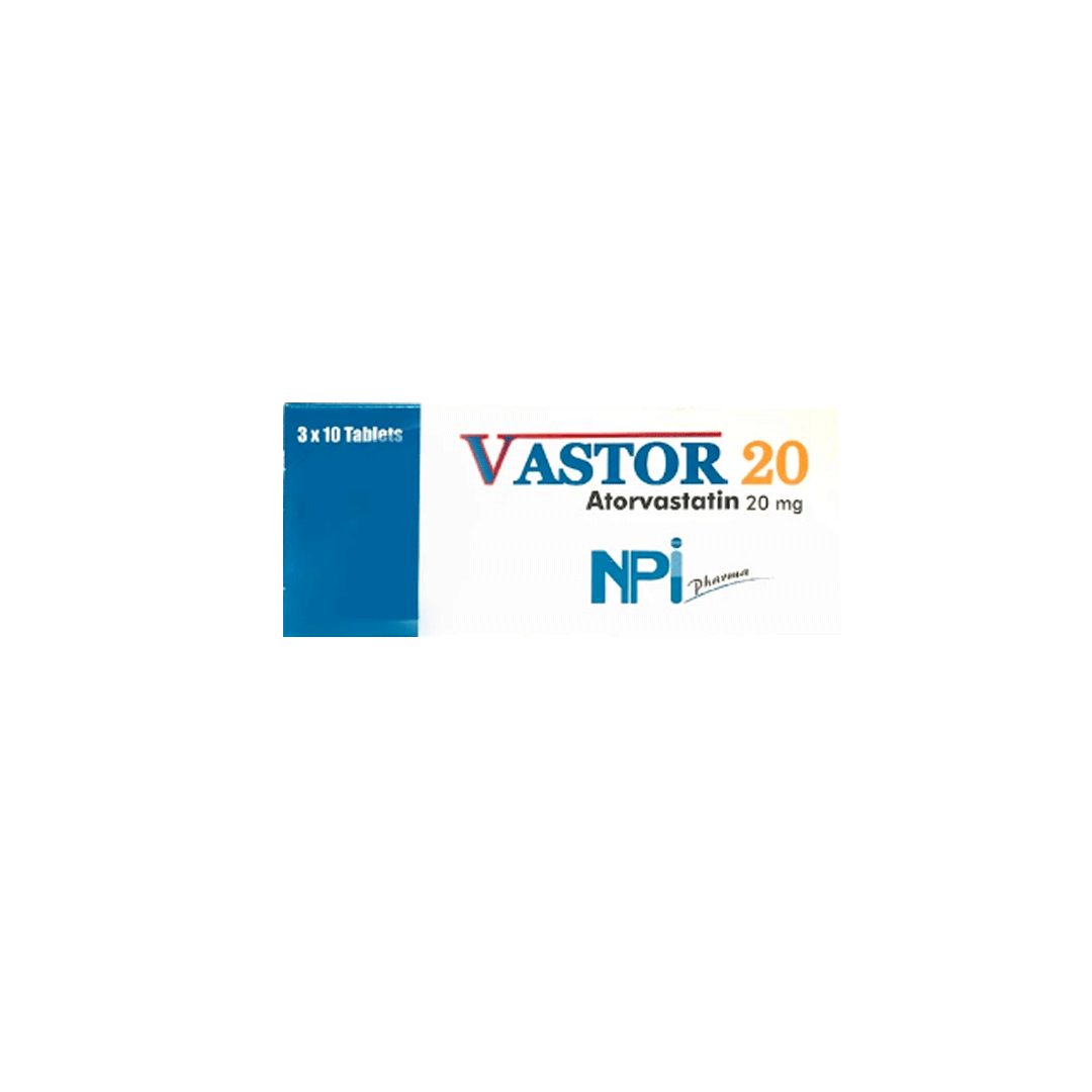 buy online Vastor 20 Mg Tablet 30's   Qatar Doha