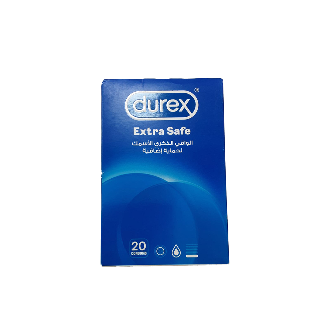 buy online Durex Extra Safe 20'S   Qatar Doha