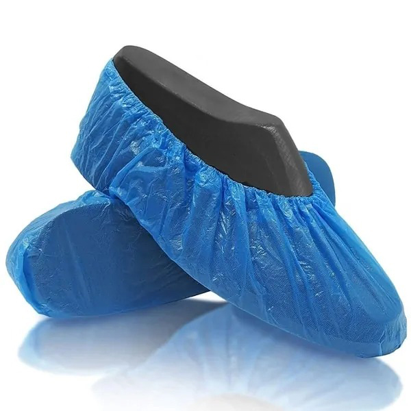 Shoe Cover N/W Blue Pp [17 X 40Cm] 25Gm - Optimal product available at family pharmacy online buy now at qatar doha