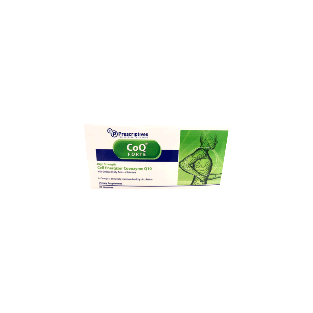 Coenzyme Q10 Forte Capule 30.s product available at family pharmacy online buy now at qatar doha