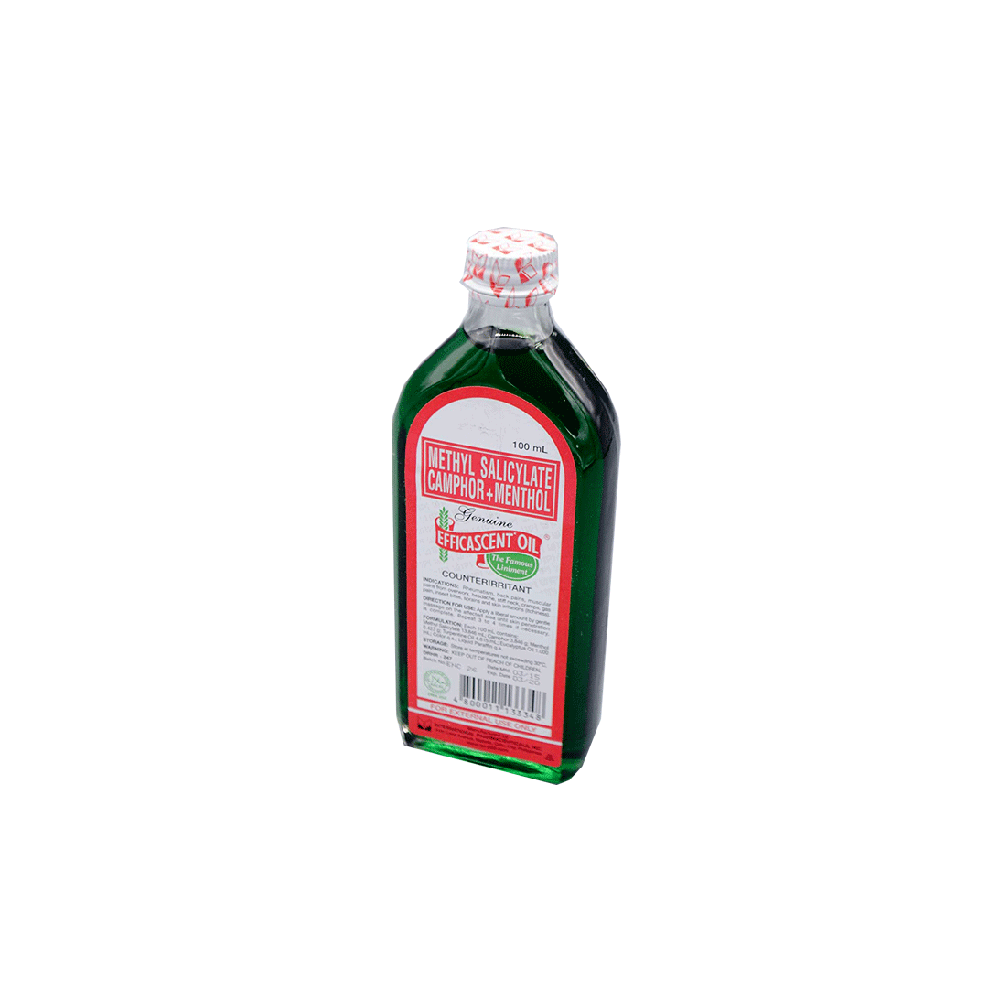 Efficascent Oil 100ml C&c product available at family pharmacy online buy now at qatar doha