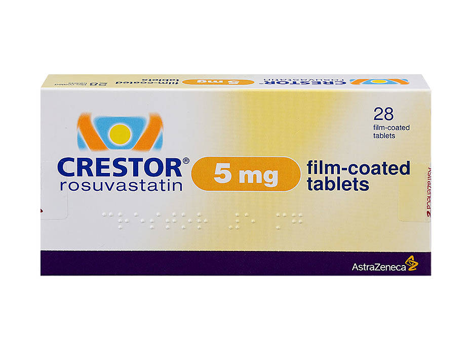 buy online Crestor [5mg] Tablet 28's   Qatar Doha