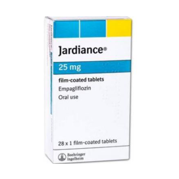 Jardiance 25 Mg Film Coated Tablet 30.s product available at family pharmacy online buy now at qatar doha