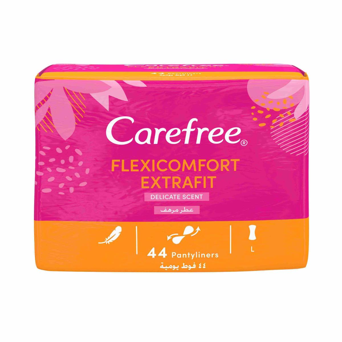 Carefree Flexicomfort Ext.Fit 20'S product available at family pharmacy online buy now at qatar doha
