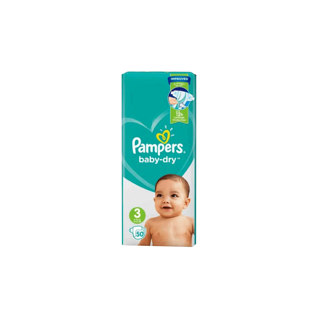 Pampers Ml Diaper M6 S3 Vpp 50'S product available at family pharmacy online buy now at qatar doha