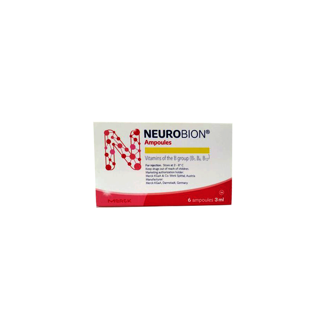 buy online Neurobion [3Ml] Ampoules 6'S   Qatar Doha