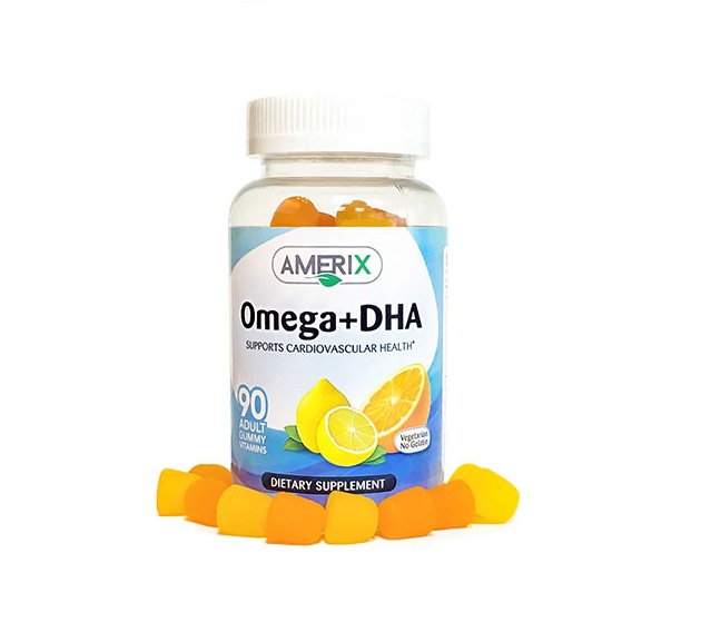Amerix Omega +dha 90.s product available at family pharmacy online buy now at qatar doha