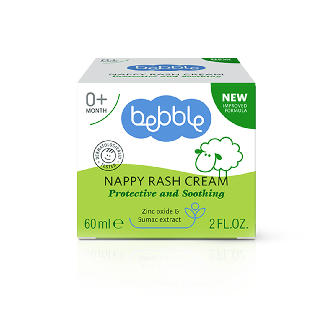 buy online Bebble Nappy Rash Cream 60 Ml   Qatar Doha