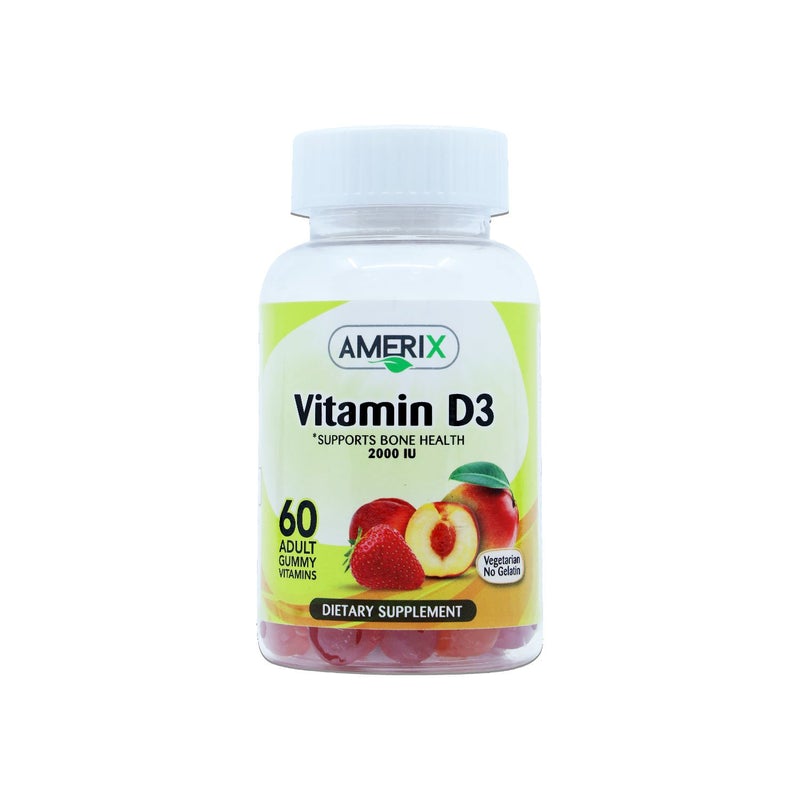 Amerix Vitamun D3 Tab 60.s product available at family pharmacy online buy now at qatar doha