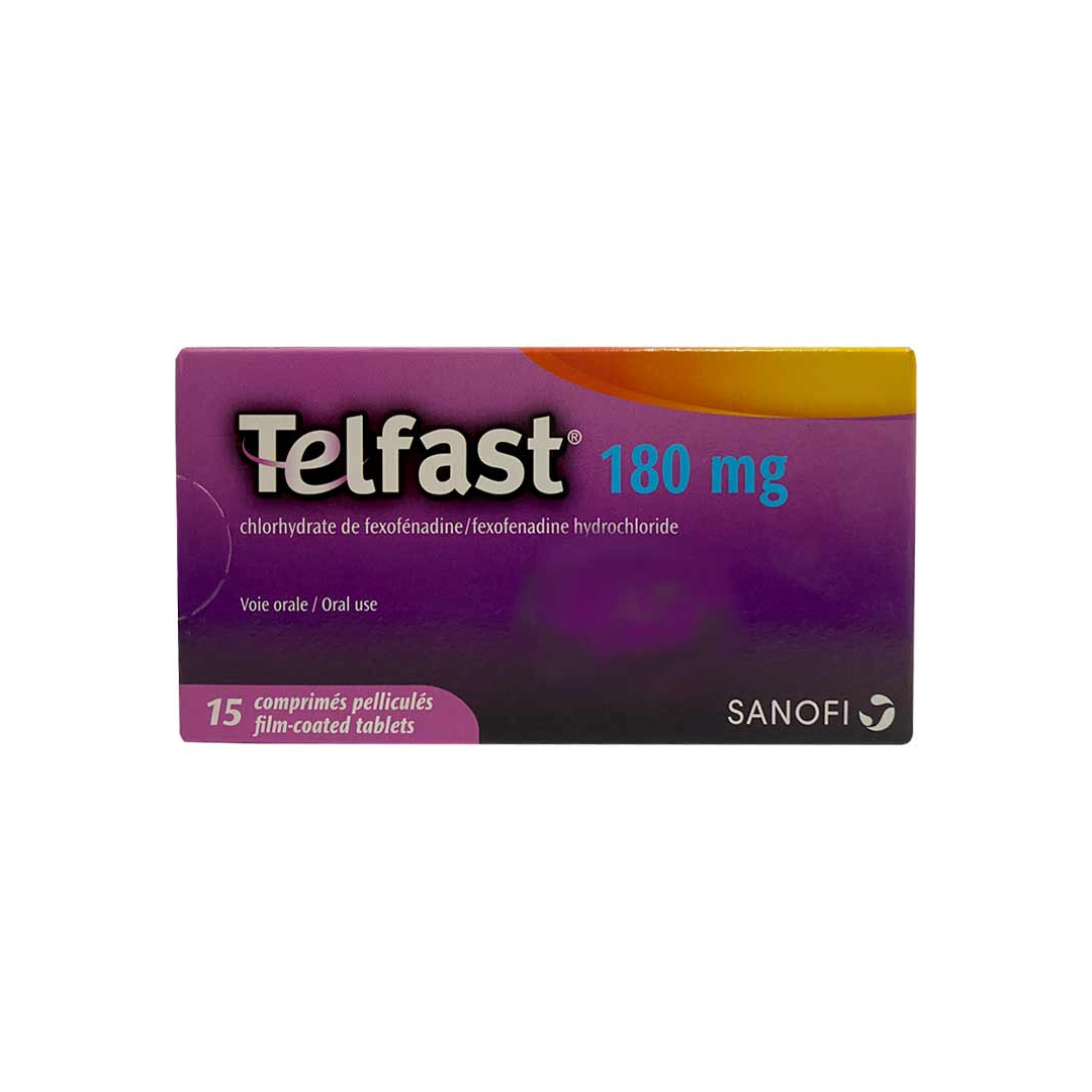Telfast 180mg Tablets 30.s product available at family pharmacy online buy now at qatar doha
