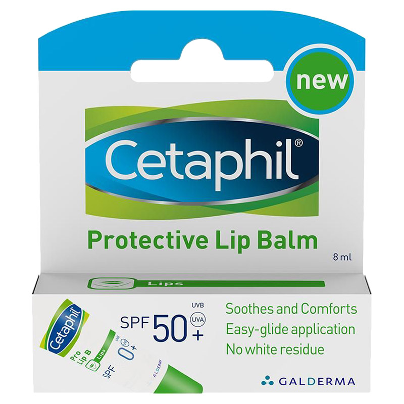 Galderma Cetaphil Lip Balm Spf 50 8 Ml product available at family pharmacy online buy now at qatar doha