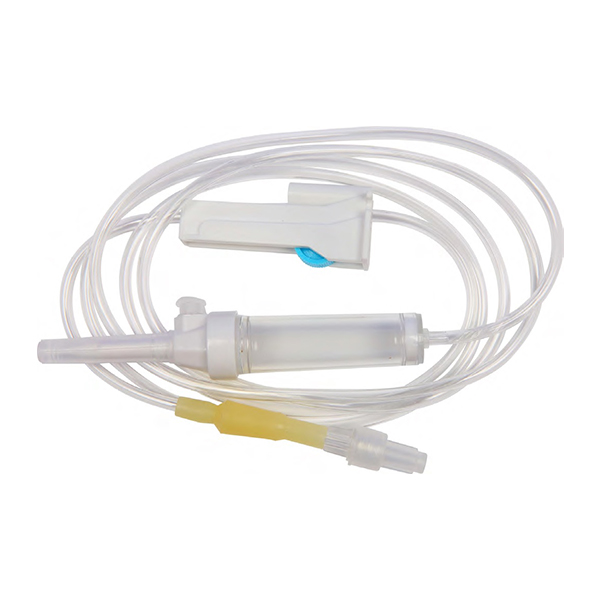 buy online 	Iv Set W/Injection Port - Lrd 100 Ml  Qatar Doha