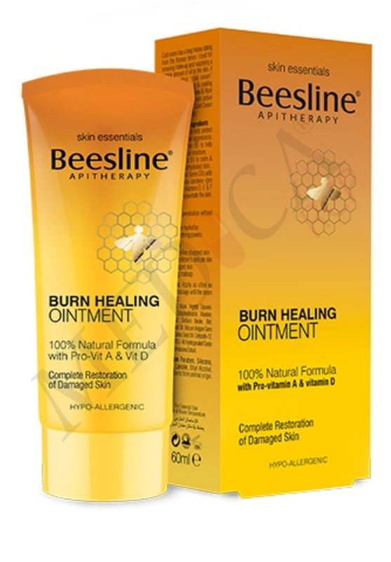 buy online Beesline Burn Healing Ointment 60 Ml   Qatar Doha