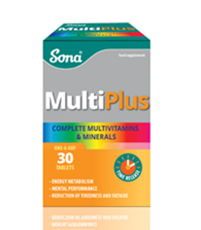 buy online Sona Multiplus Capsule 30'S	   Qatar Doha
