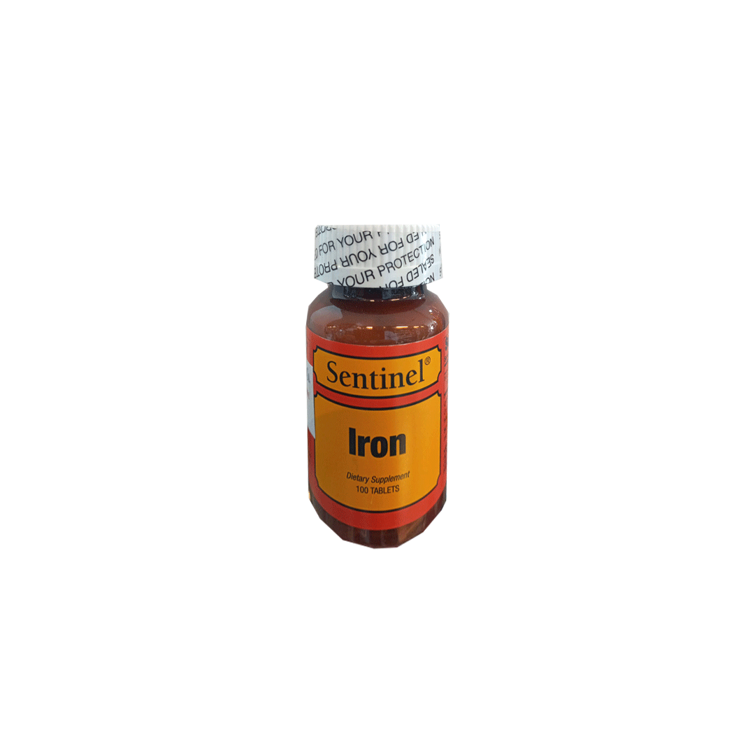 Iron 28 Mg Tablet 100.s Sentinel product available at family pharmacy online buy now at qatar doha