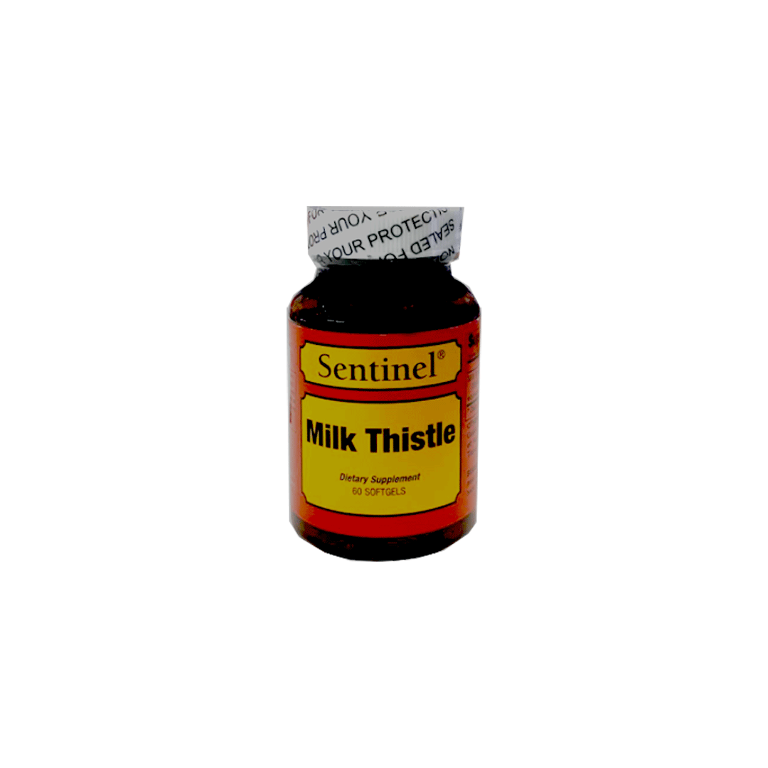 Milk Thistle Capsule 60.s Sentinel product available at family pharmacy online buy now at qatar doha