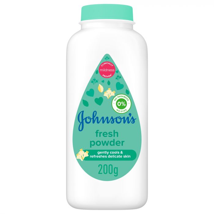 buy online J&J Baby Cooling Powder 200Gm   Qatar Doha