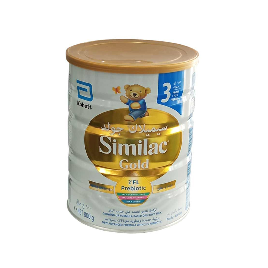 Similac Gold 3 Pwd 800 Gm product available at family pharmacy online buy now at qatar doha