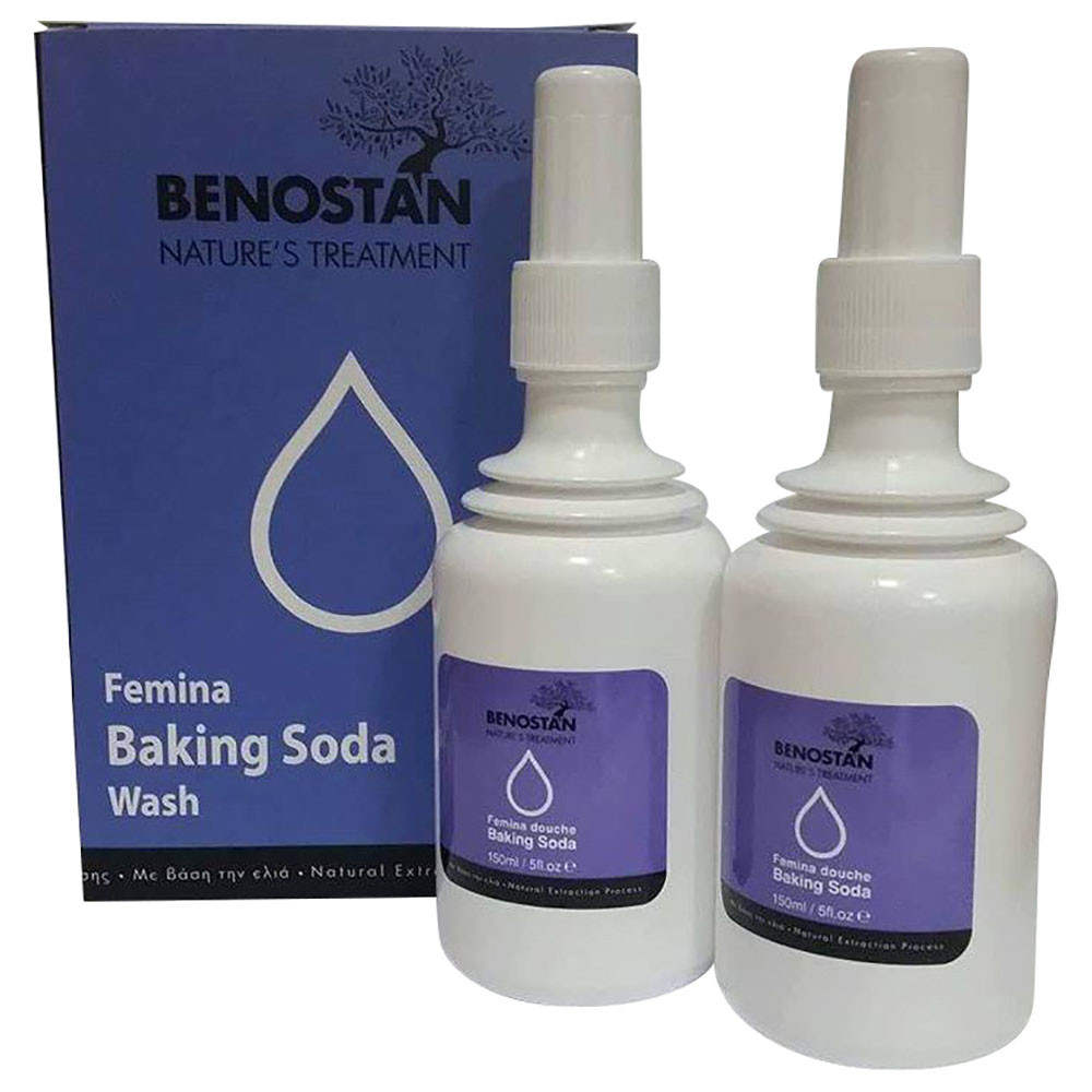 Benostan Femina Baking Soda Wash *150Ml product available at family pharmacy online buy now at qatar doha