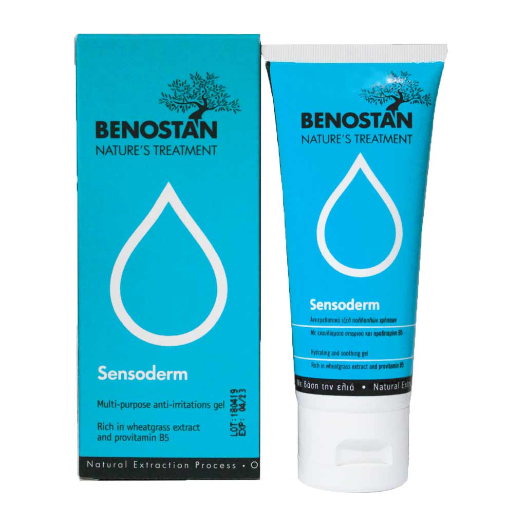 Benostan Sensoderm Gel 50Ml product available at family pharmacy online buy now at qatar doha