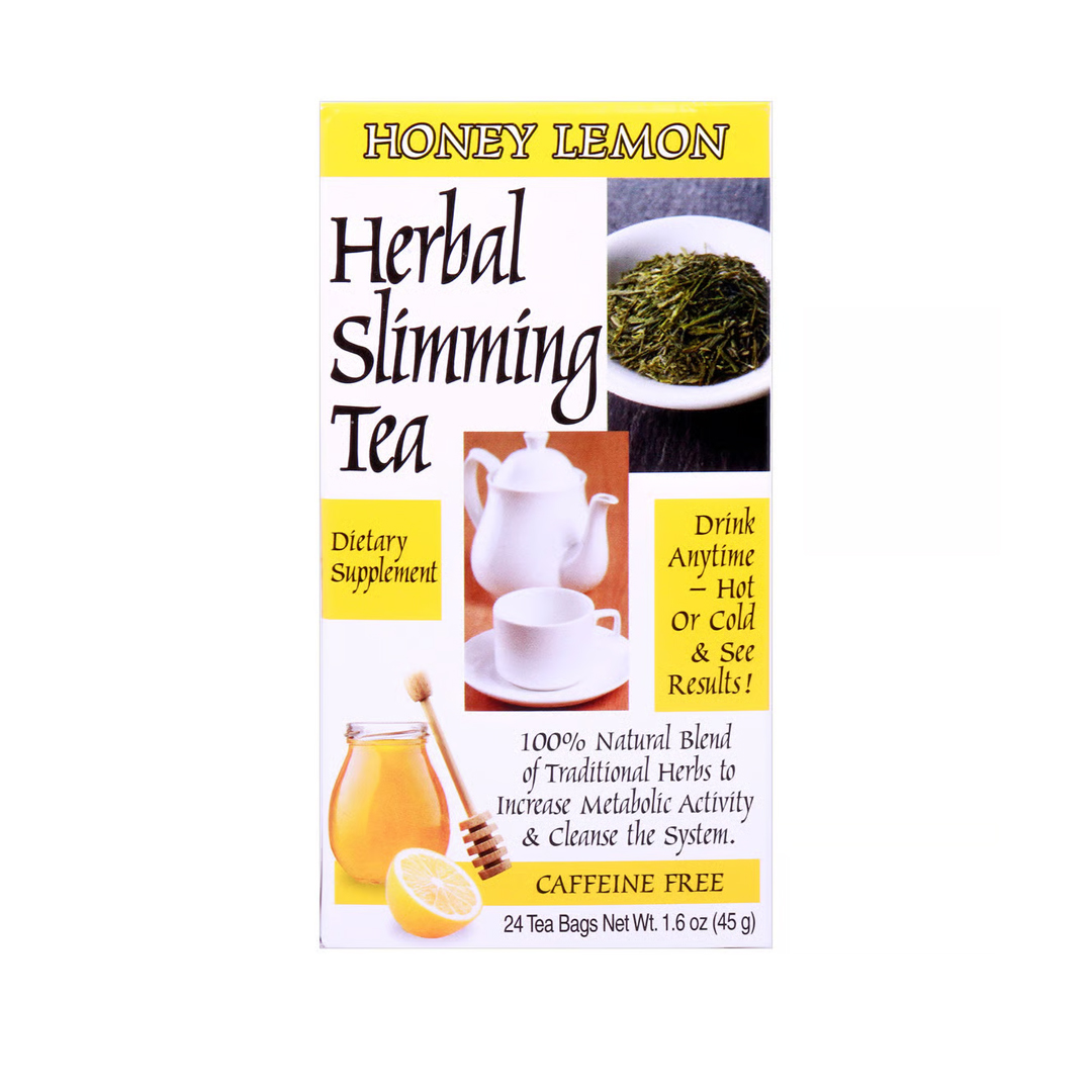 SLIMMING HONEY LEMON TEA BAGS 24'S 21C product available at family pharmacy online buy now at qatar doha