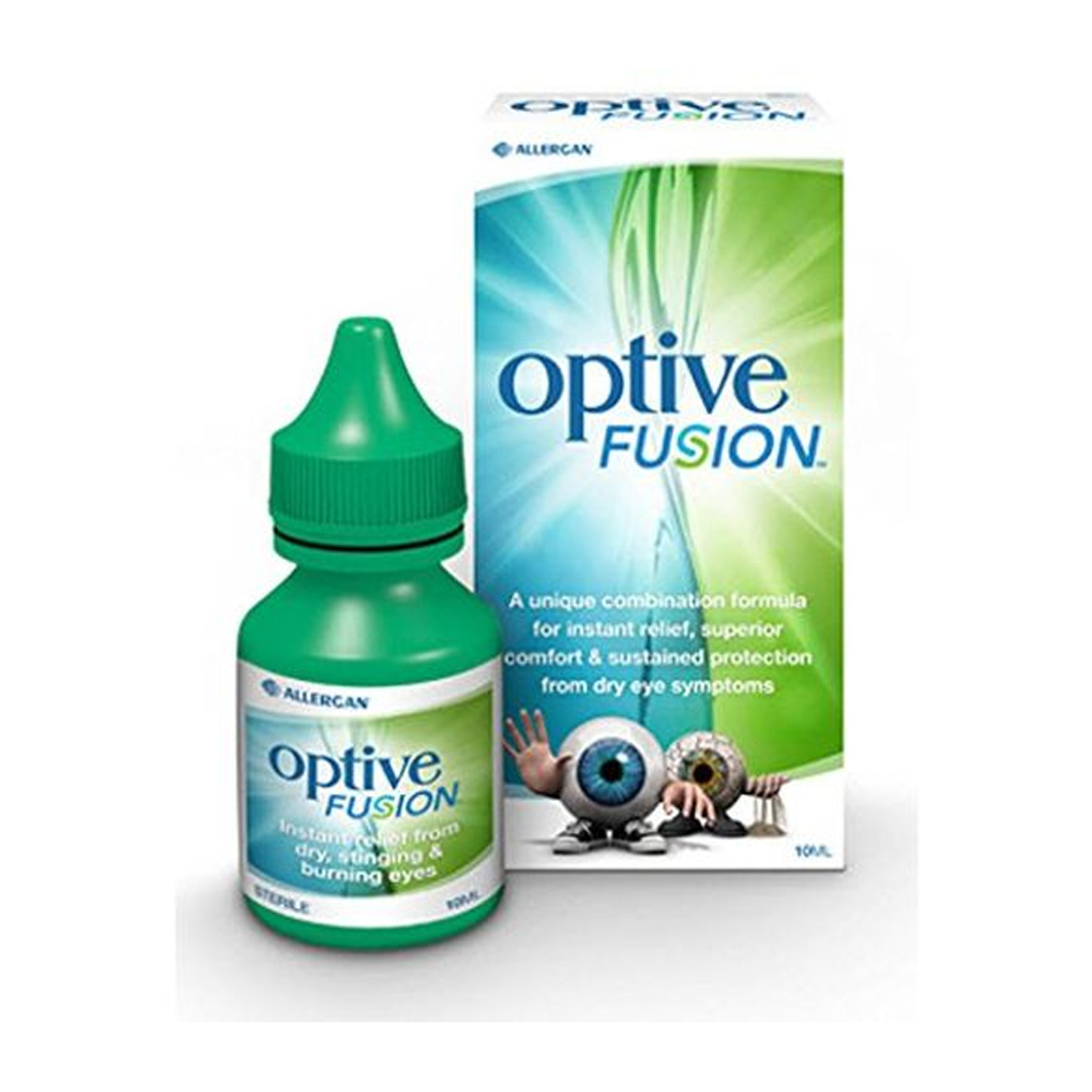 Optive Fusion 10ml product available at family pharmacy online buy now at qatar doha